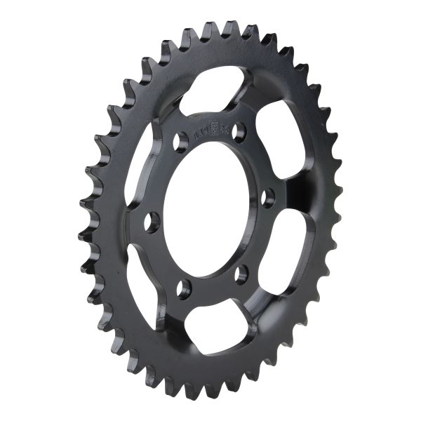 Kettenrad 38 Zähne Teilung 420 Typ 0839 SCHWARZ für Zündapp KS 50 Sport Super Cross WC Super Sport Typ 517 530 (517-15.138)