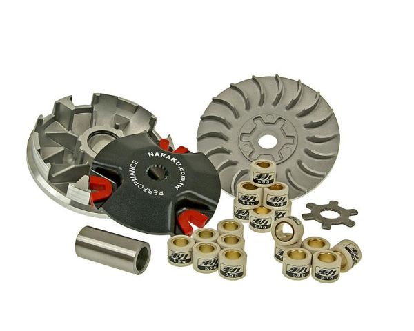 Racing Variomatik Set 13 mm KW-Stumpf für Aprilia MBK Yamaha Rex Adly Motowell 50ccm 2-Takt (6790060)