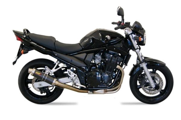 Mivv SPORT Schalldämpfer GP SLIP-ON Carbon für SUZUKI GSF 650 BANDIT BJ 2005 > 2006 (S.017.L2S)