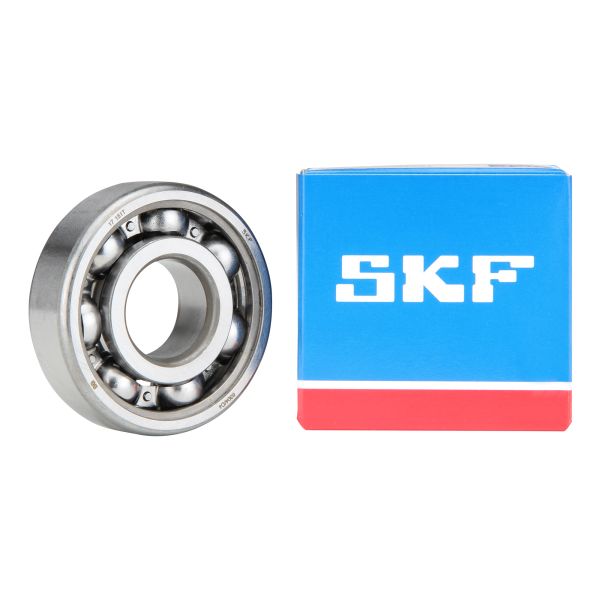 SKF Rillenkugellager 6304/C4 20x52x15 mm (6304C4)