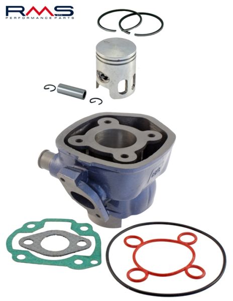 RMS Blue Line Zylinder Kit für 50ccm Minarelli LC liegend Yamaha Aerox MBK 50 (100080051)