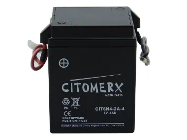 Citomerx Gel Battery 6V/4AH 160834
