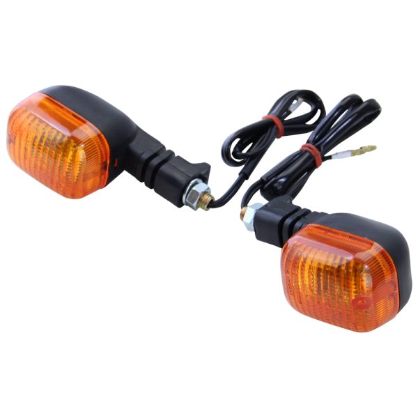 Motorrad Blinker M10, E-Nummer, Glas orange, vorne/hinten univeral (162071)