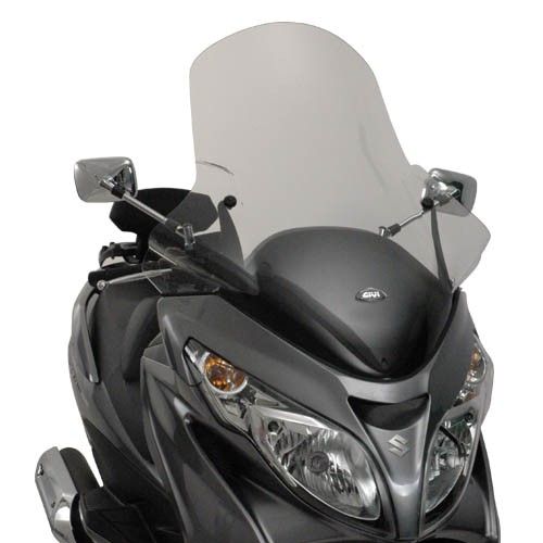 Givi Windschild 266DTG transparent - 670 mm hoch x 680 mm breit für Suzuki Modelle mit ABE (266DTG)