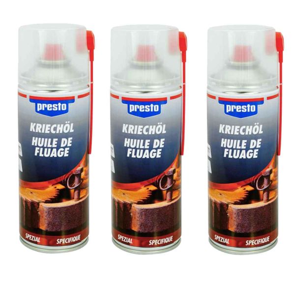 Presto Kriechöl 3x400 ml. (PR4849023)