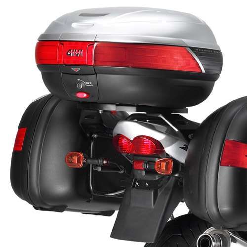 Givi Topcase Träger 522F Monokey/Monolock Koffer für verschiedene Suzuki Modelle (522F)