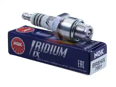 NGK Iridium Sparkplug BR8HIX - 7001