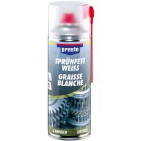 Presto Sprühfett weiß 400 ml. (PR306352)