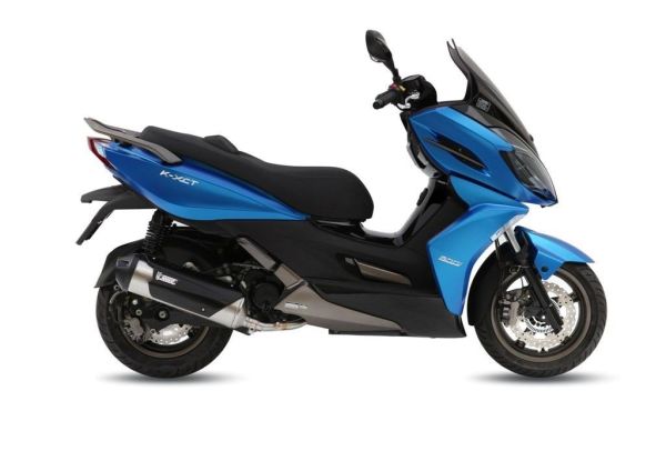 Mivv URBAN Schalldämpfer - Komplettanlage 1x1 Edelstahl für KYMCO K-XCT 300 BJ 2012 > 2016 (C.KY.0017.K)