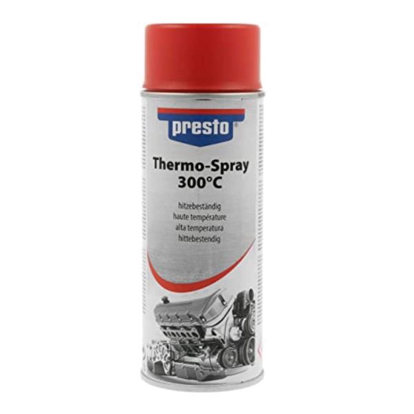 Presto Thermo-Lackspray rot 300°C / 400 ml. (PR428733)