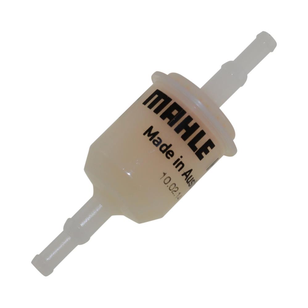 Mahle Benzinfilter KL13 Ø 8mm, weiß, rund ATV 100 V YR. 04-06  Adly/Herchee Models bicycle and motorcycle parts