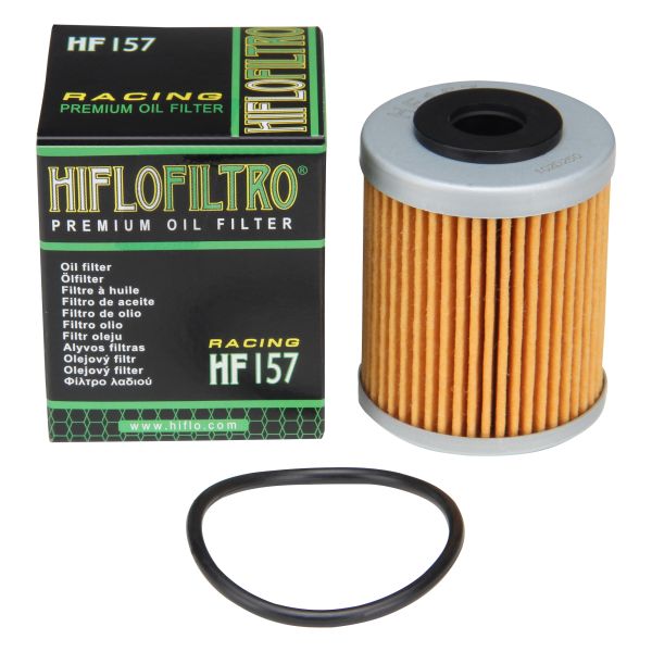 Ölfilter HF157 für Beta RR 250 400 450 525 / KTM Duke 690 EXC 250 400 450 SMC Supermoto 690 / Polaris Outlaw (916258)