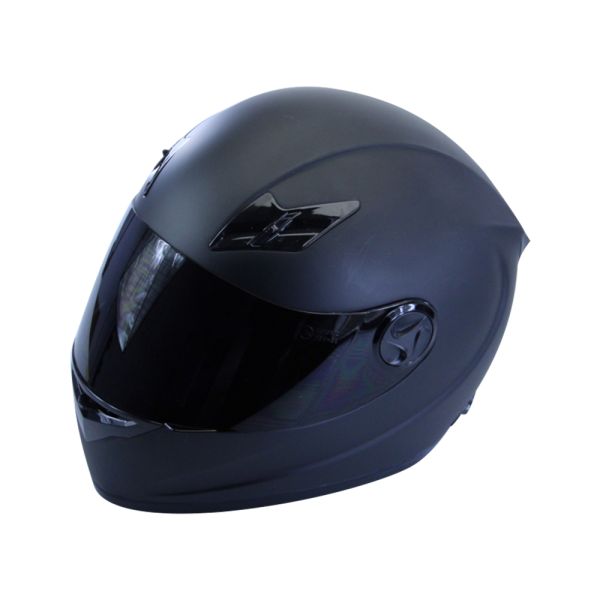 CMX Integralhelm Blacky schwarz matt (16355040)