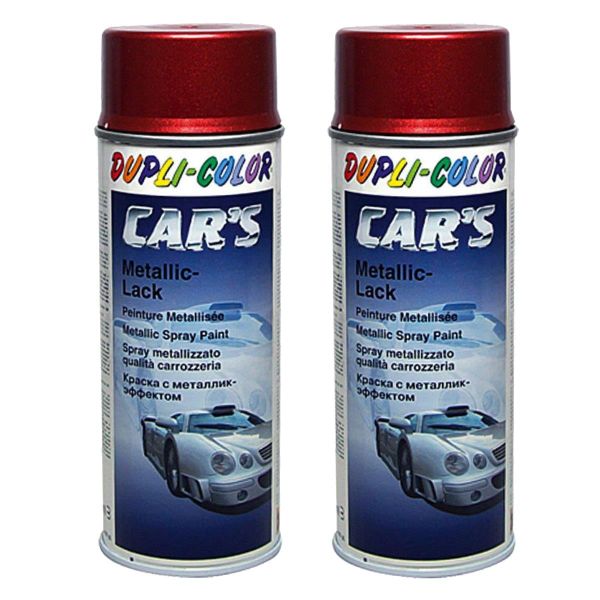 Duplicolor Car's Metallic-Lack Rot 2x 400 ml. (DU7068682_24061710280458)