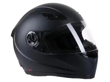 CMX motorcycle helmet full face Blacky
