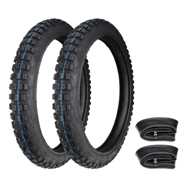 2x Reifen Enduro Motocross Citomerx D982 2.25-17 (2 1/4 x 17) 33L TT + Schlauch (1022692s1)