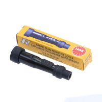 Zündkerzenstecker NGK SD05F 5KOhm Entstört schwarz für Moped Motorrad Roller (911191)