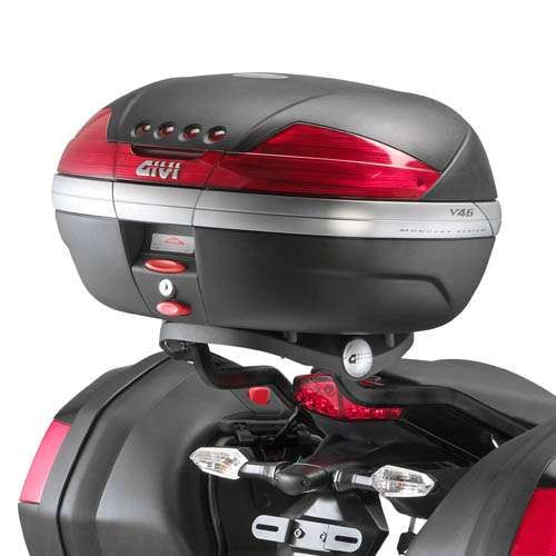 Givi Topcaseträger 449FZ Monokey/Monolock Koffer für Kawasaki ER 6N/ER 6F 650 (09>11) (449FZ)