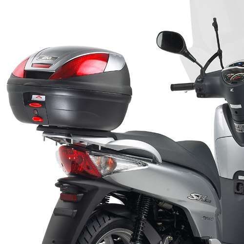 Givi Topcase Träger E219 für Monolock Koffer, ohne Platte für Honda SH 125i-150i (05-08) (E219)