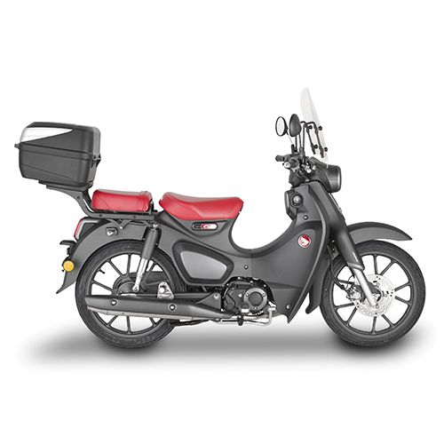 Givi Montagekit für Windschild 1168A/AG mit ABE für Honda Super Cub C 125 (18>22) (A1168A)