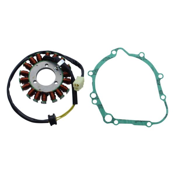 Suzuki GSX-R Stator Lichtmaschinen Set Anker + Dichtung GSXR 600 / 750 2006-12 (166278)