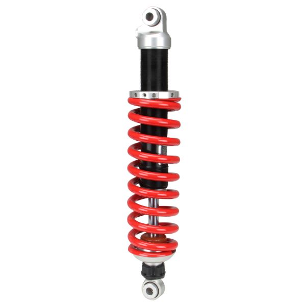 Federbein Stoßdämpfer YSS 410mm rot/silber für Yamaha DT 125 R RH RN (973062)