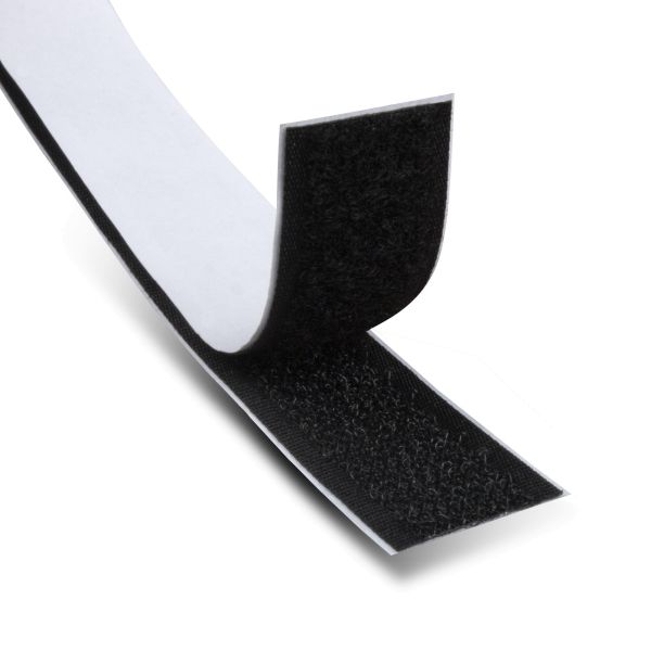 Velcro Self Adhesive Tape 20mm Wide Meter Goods Extra Strong Velcro  Adhesive Pad, Velcro and hook and loop fastener, Adhesive tapes, Tool