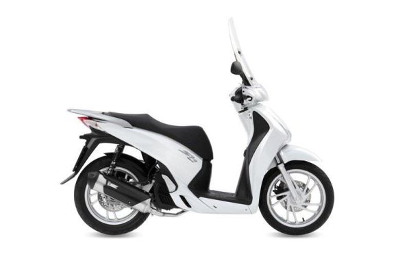 Mivv URBAN Schalldämpfer - Komplettanlage 1x1 Edelstahl für HONDA SH 125 BJ 2013 > 2016 (C.HO.0006.K)