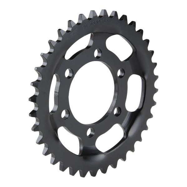 Kettenrad 36 Zähne Teilung 420 Typ 0839 SCHWARZ für Zündapp KS 50 Sport Super Cross WC Super Sport Typ 517 530 (517-15.125)