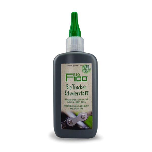 F100 Bio Trocken Schmierstoff 100 ml. Tropfflasche (2877)