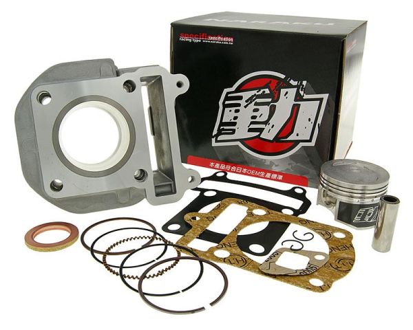 Zylinderkit Naraku 125ccm für Yamaha und MBK Roller mit 4CW Motor (-2003) (6760036)