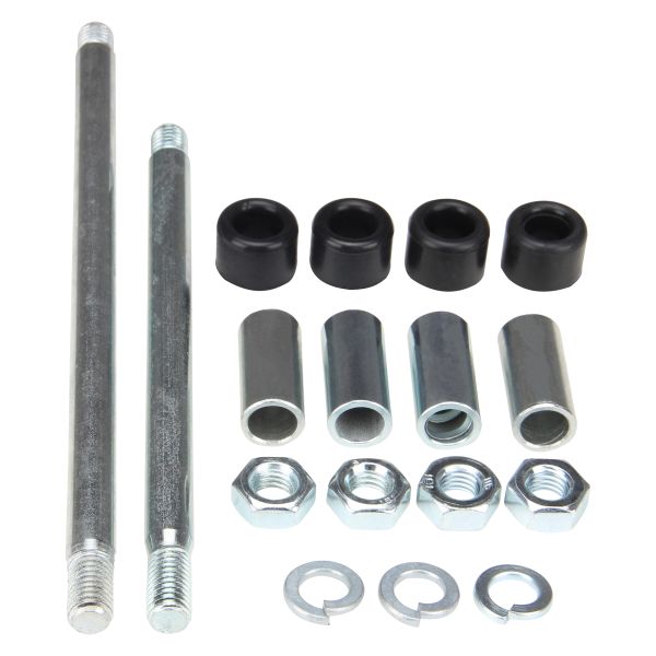 SET Schwinge Polyamid Buchsen Schwingenlager Bolzen vorne + hinten für Simson Schwalbe KR51/1 KR51/2 (104368)